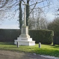 1. Gateway to Forncett St Mary Churchyard from Low Road